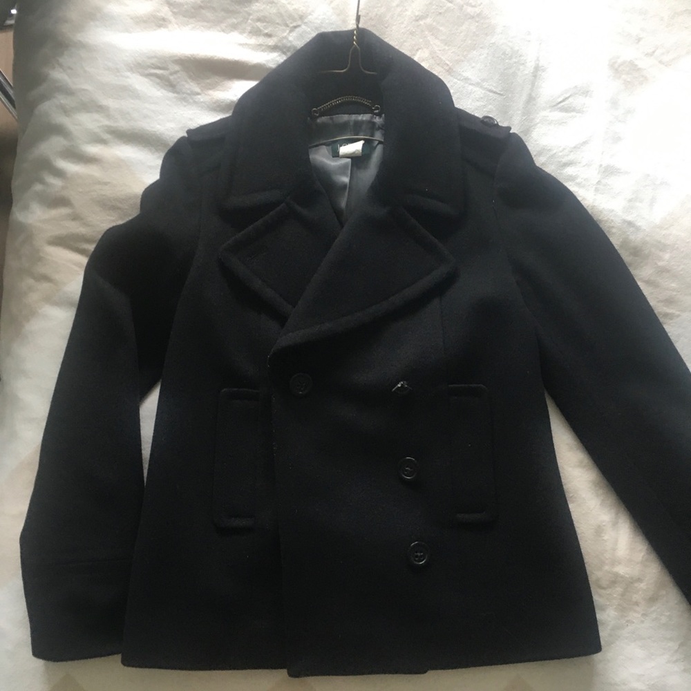 JCrew Wool Coat